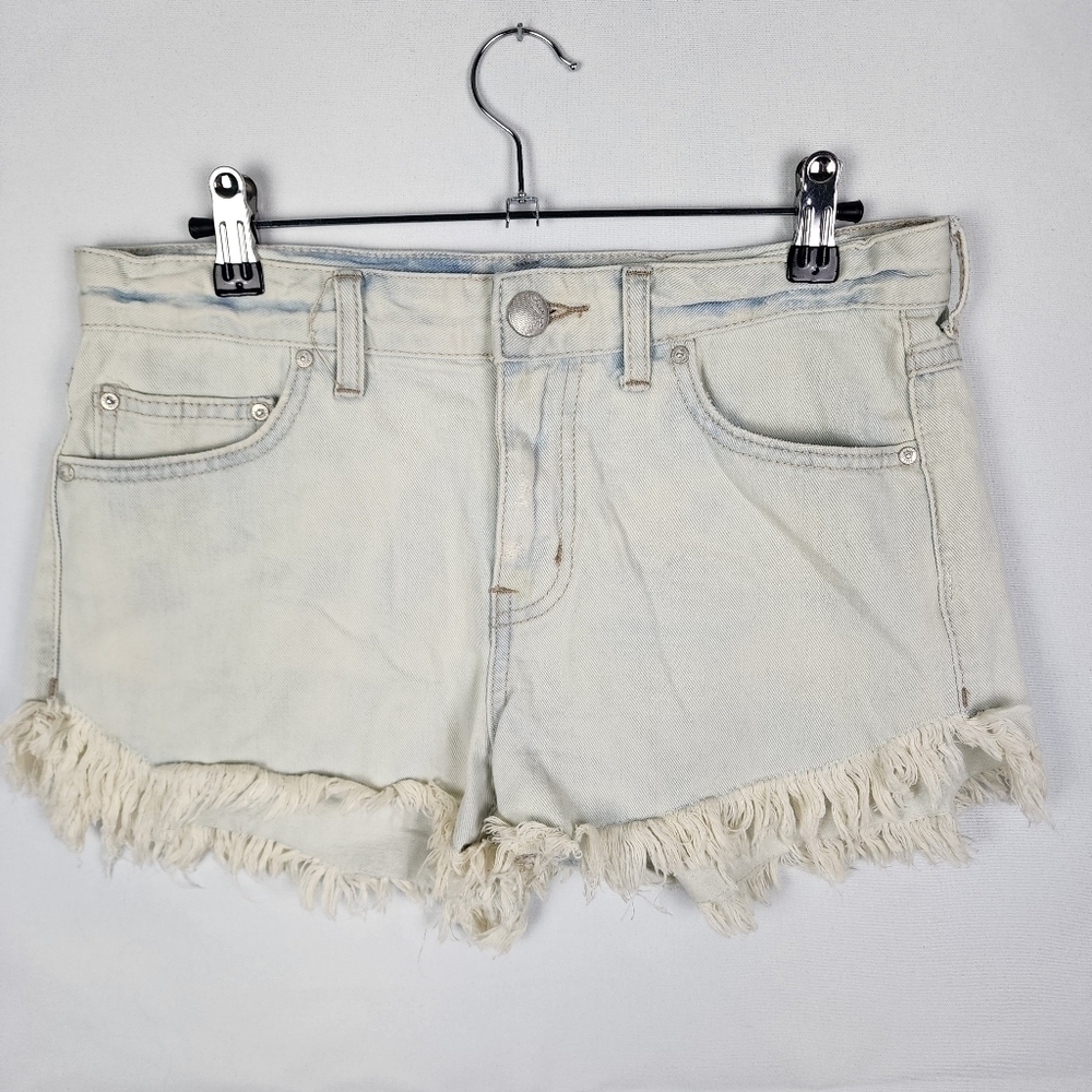 Free People Acid Washed Cutoff Shorts SIZE 27